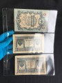 Blatt fur Banknoten, fur 3 banknote, Große GRANDE, Russland