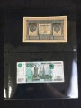 Paket mit 10 Blatt, fur 2 Banknote Größe GRANDE, KLF 2G, SOMS