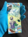 100 Rubel 2018 FIFA WM 2018, banknote XF, serie AA