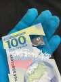 100 рублей 2018 Чемпионат мира по футболу FIFA 2018, банкнота XF, серия АА