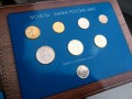 Münze satze 2002, Russland, Mit Nickel-Token MMD