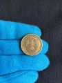 10 rubles 2010 Russia MMD, variety B, MMD is close to the paw, massive