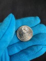 25 cent Quarter Dollar 2016 USA Fort Moultrie 35. Park P
