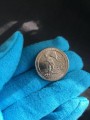 25 cents Quarter Dollar 2016 USA Fort Moultrie 35th National Park, mint mark D