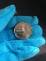 25 cents Quarter Dollar 2017 USA Frederick Douglass 37th National Park, mint mark D