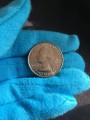 25 cents Quarter Dollar 2017 USA Frederick Douglass 37th National Park, mint mark D