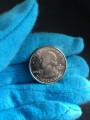25 cents Quarter Dollar 2017 USA Ellis Island 39th National Park, mint mark D