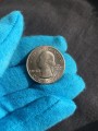 25 cents Quarter Dollar 2012 USA "Acadia" 13th National Park mint mark S