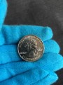 25 cents Quarter Dollar 2007 USA Washington mint mark P