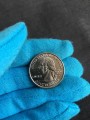 25 cents Quarter Dollar 2007 USA Utah mint mark P