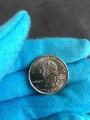25 cents Quarter Dollar 2007 USA Montana mint mark P