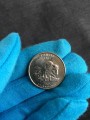 25 cent Quarter Dollar 2005 USA Kansas P