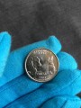 25 cents Quarter Dollar 2004 USA Wisconsin mint mark P