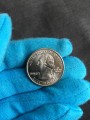 25 cents Quarter Dollar 2004 USA Texas mint mark P