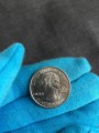 25 cents Quarter Dollar 2004 USA Iowa mint mark P