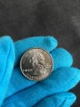 25 cents Quarter Dollar 2003 USA Arkansas mint mark P