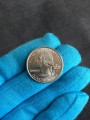 25 cents Quarter Dollar 2003 USA Alabama mint mark P