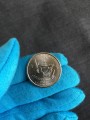 25 cents Quarter Dollar 2002 USA Tennessee mint mark P