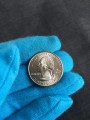 25 cents Quarter Dollar 2002 USA Ohio mint mark P