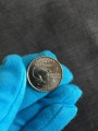 25 cents Quarter Dollar 2002 USA Louisiana mint mark P