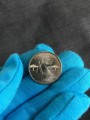25 cents Quarter Dollar 2001 USA Rhode Island mint mark P