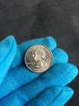 25 cent Quarter Dollar 2001 USA Rhode Island P