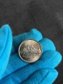 25 cents Quarter Dollar 1999 USA New Jersey mint mark P