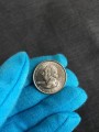 25 cents Quarter Dollar 1999 USA Georgia mint mark P