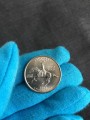 25 cent Quarter Dollar 1999 USA Delaware P