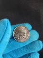 25 cents Quarter Dollar 2008 USA Arizona mint mark D