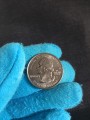 25 cents Quarter Dollar 2008 USA Arizona mint mark D