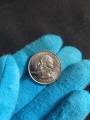 25 cents Quarter Dollar 2005 USA West Virginia mint mark D