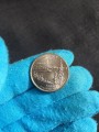 25 cents Quarter Dollar 2005 USA Oregon mint mark D