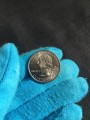 25 cents Quarter Dollar 2004 USA Michigan mint mark D