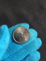 25 cents Quarter Dollar 2003 USA Illinois mint mark D