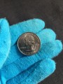 25 cent Quarter Dollar 2003 USA Illinois D