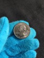25 cents Quarter Dollar 2002 USA Tennessee mint mark D