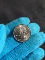 25 центов 2002 США Огайо (Ohio) двор D