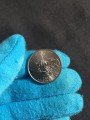 25 cents Quarter Dollar 2002 USA Mississippi mint mark D