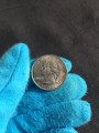 25 cents Quarter Dollar 2001 USA Vermont mint mark D