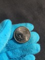 25 cents Quarter Dollar 2002 USA Louisiana mint mark D
