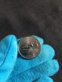 25 cents Quarter Dollar 2002 USA Indiana mint mark D