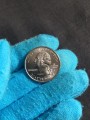 25 центов 2001 США Северная Каролина (North Carolina) двор D