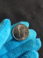 25 cents Quarter Dollar 2001 USA New York mint mark D