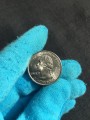 25 cents Quarter Dollar 2000 USA Virginia mint mark D