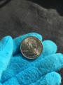 25 cent Quarter Dollar 2000 USA Massachusetts D