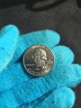 25 cents Quarter Dollar 1999 USA Georgia mint mark D