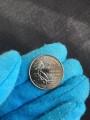 25 cents Quarter Dollar 2009 USA Virgin Islands mint mark D