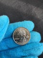 25 cents Quarter Dollar 2009 USA District of Columbia mint mark P
