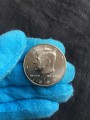 50 cents (Half Dollar) 1995 USA Kennedy mint mark P
